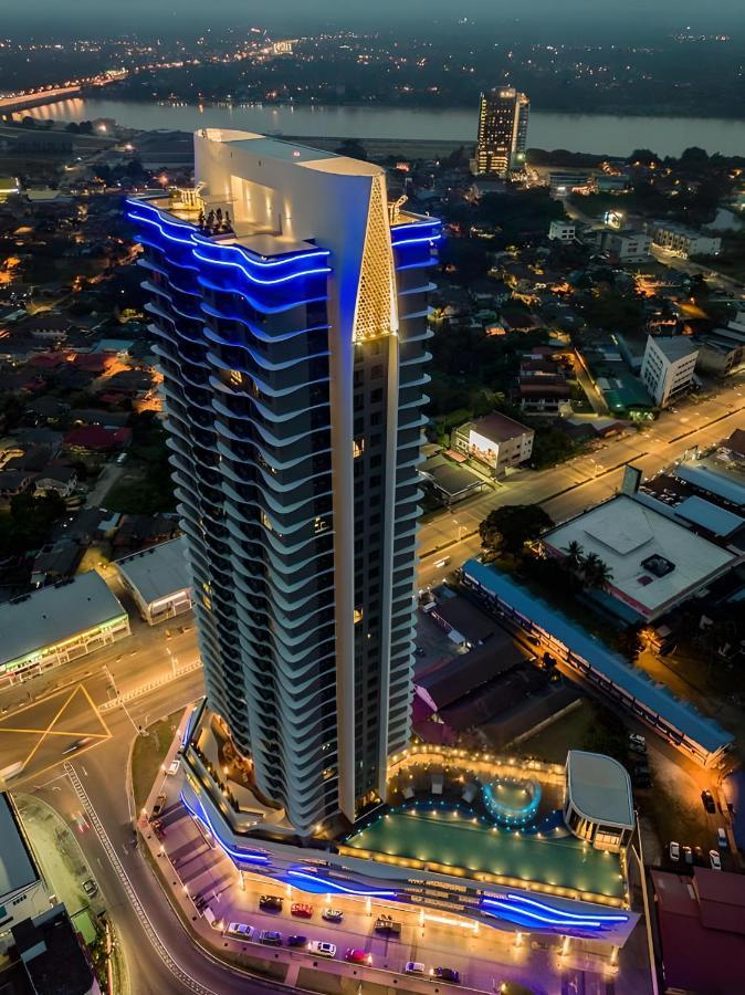 One Bedroom Troika Kota Bharu By Aghome, Modern Design Exterior photo