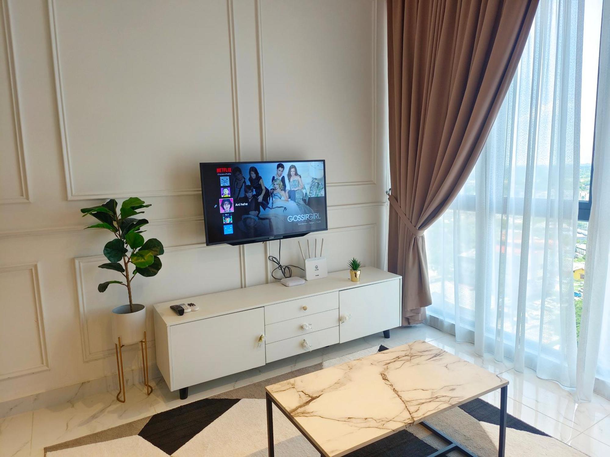 One Bedroom Troika Kota Bharu By Aghome, Modern Design Exterior photo