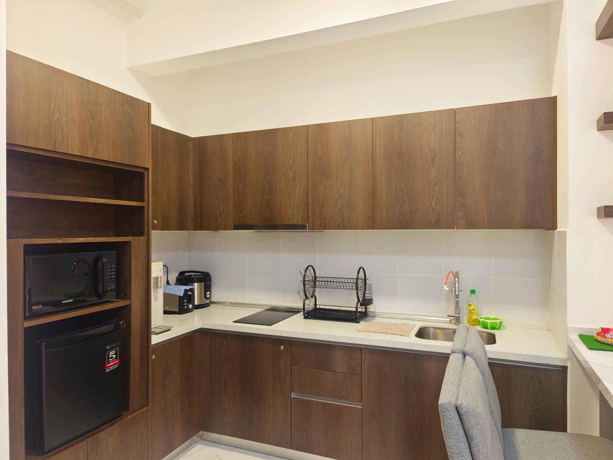 One Bedroom Troika Kota Bharu By Aghome, Modern Design Exterior photo