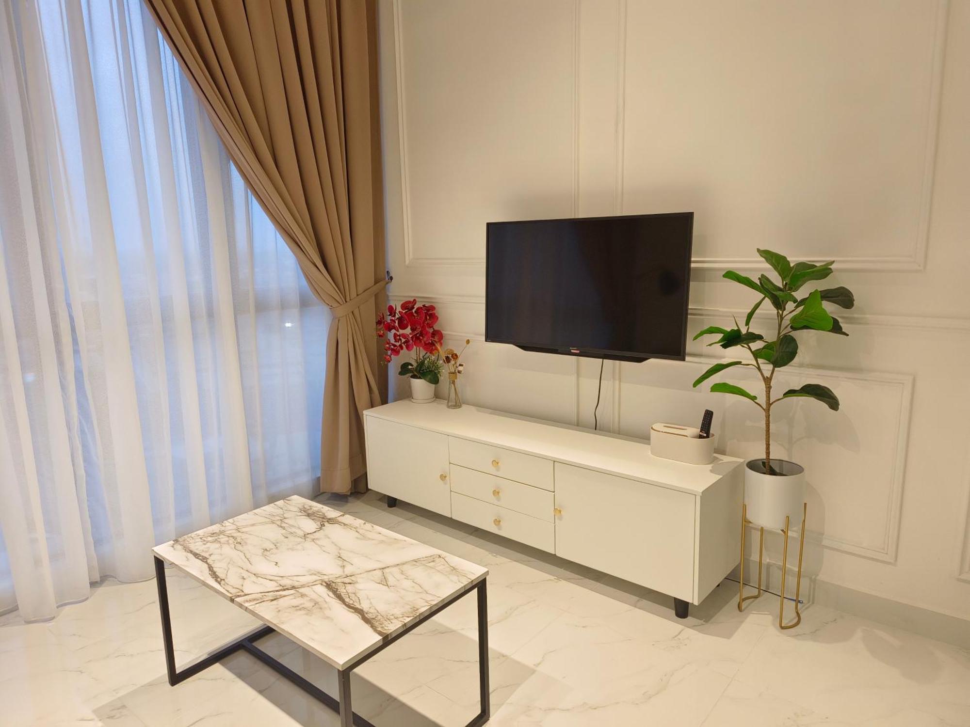 One Bedroom Troika Kota Bharu By Aghome, Modern Design Exterior photo